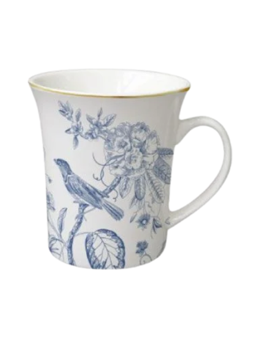 Ly sứ xương cao cấp Moriitalia viền hoa (380ml-014496)