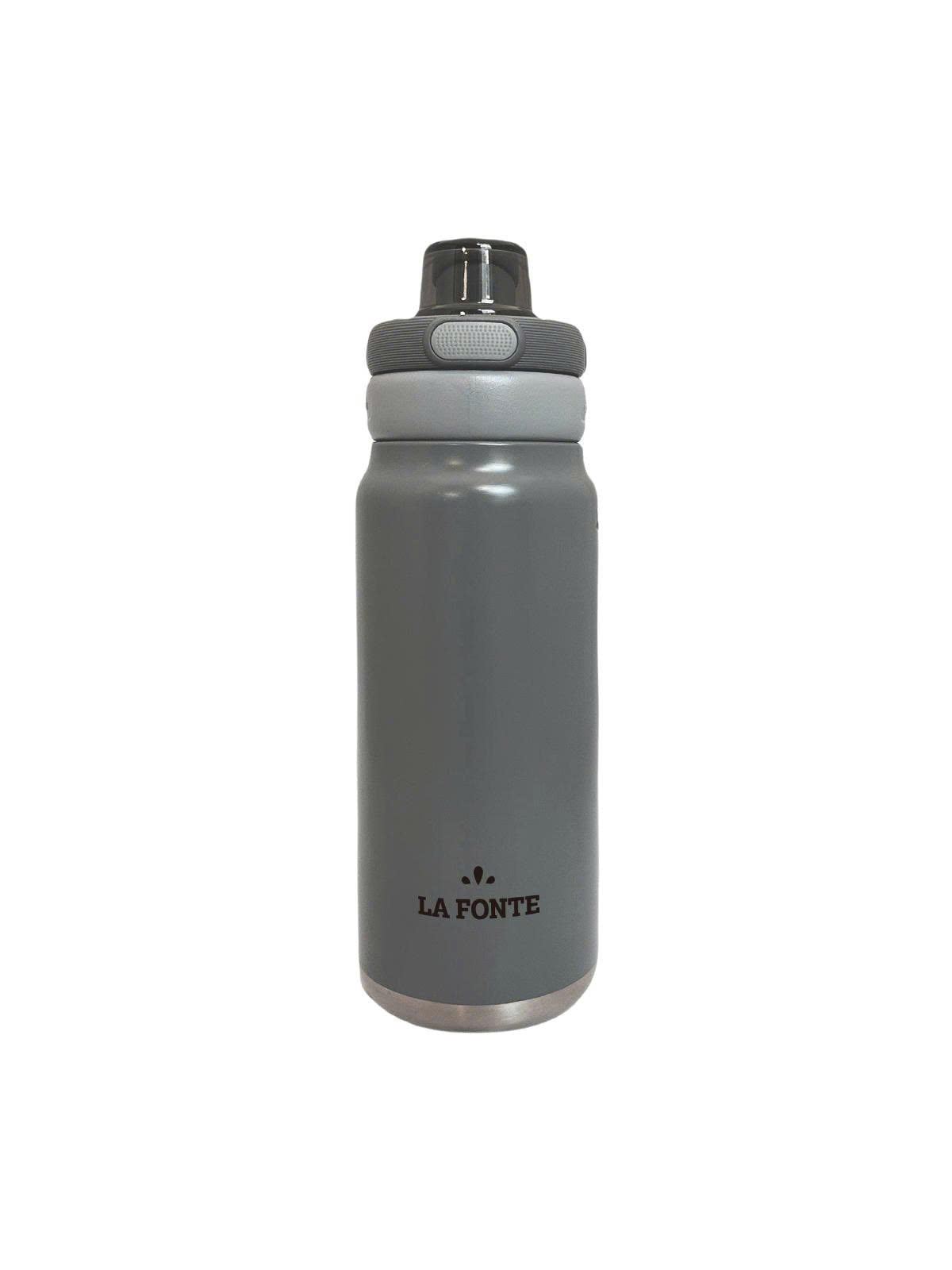 Bình Giữ nhiệt 2 Lớp Inox La Fonte Nắp Bật Tiện Lợi 750ml-010894-GRA
