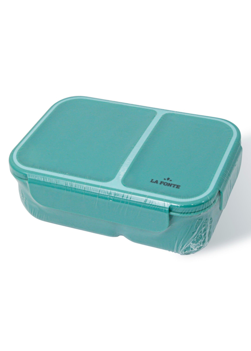 Hộp cơm 2 ngăn 1300ml La Fonte 011068-GRE