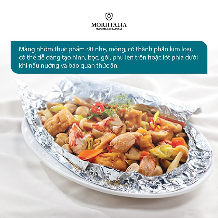 Màng nhôm TP Annapurna  30cmx7 - MNTP00003117