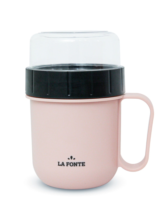 Cốc đa năng 520/230ml bằng nhựa LaFonte-011099-PIN