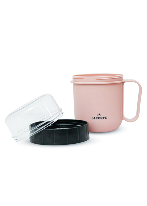 Cốc đa năng 520/230ml bằng nhựa LaFonte-011099-PIN