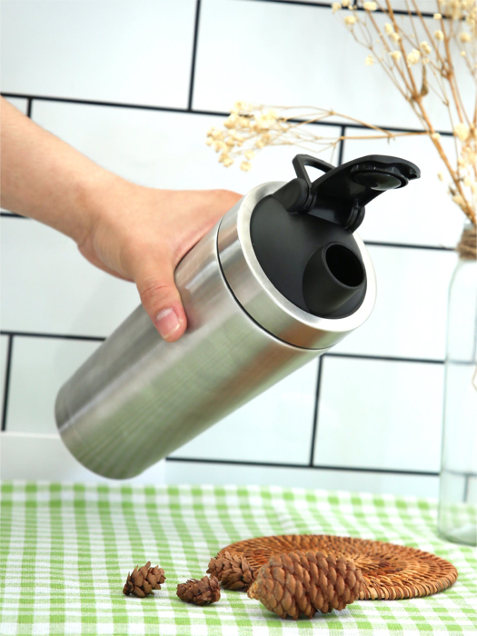 Bình lắc giữ nhiệt shaker inox 750ml La Fonte - 001755