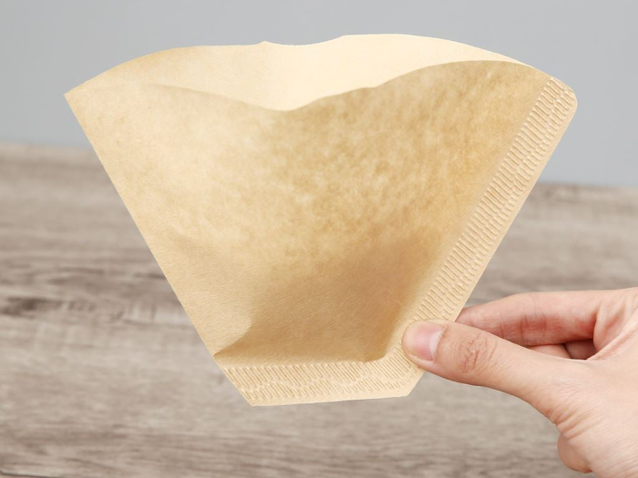 Giấy thấm lọc Coffee Filter 185mmx114mm (80 tờ/Túi)-màu cà phê