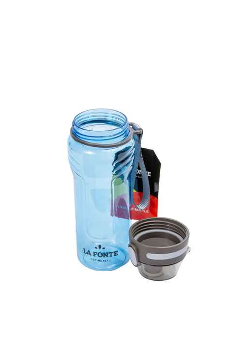 Bình nước uống thể thao La Fonte 620ml màu xanh dương - 452058-Blu