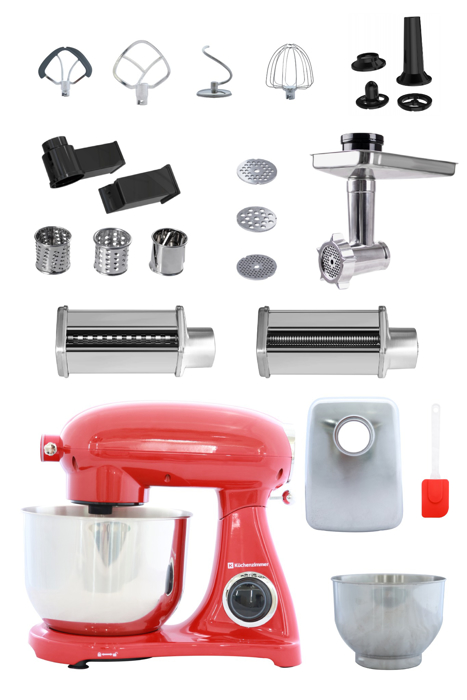 Phụ kiện xay thịt bằng thép Kuchenzimmer PKMT-005