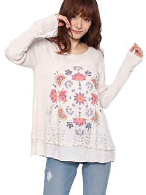 Áo dài tay nữ size  S,   71T2WY31040S,   Desigual   SS17-1