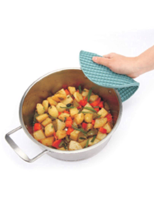 Miếng bắc nồi chống nhiệt silicone hình tròn La Fonte-000952