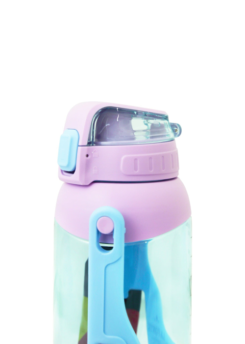 Bình nước thể thao có tay xách La Fonte màu xanh 1600ml - 011600-BLU