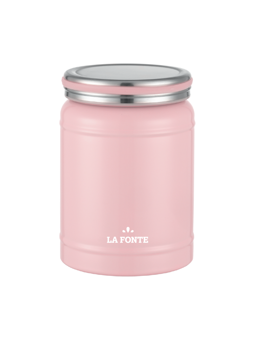 Bình giữ nhiệt đựng thức ăn inox 304 La Fonte HIRU 420 ml - 012348-PIN