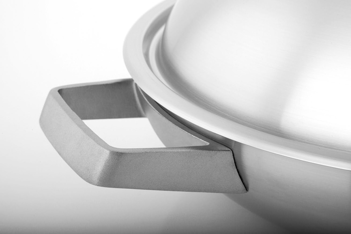 Chảo inox kèm nắp CS 32x8.5cm - 065744