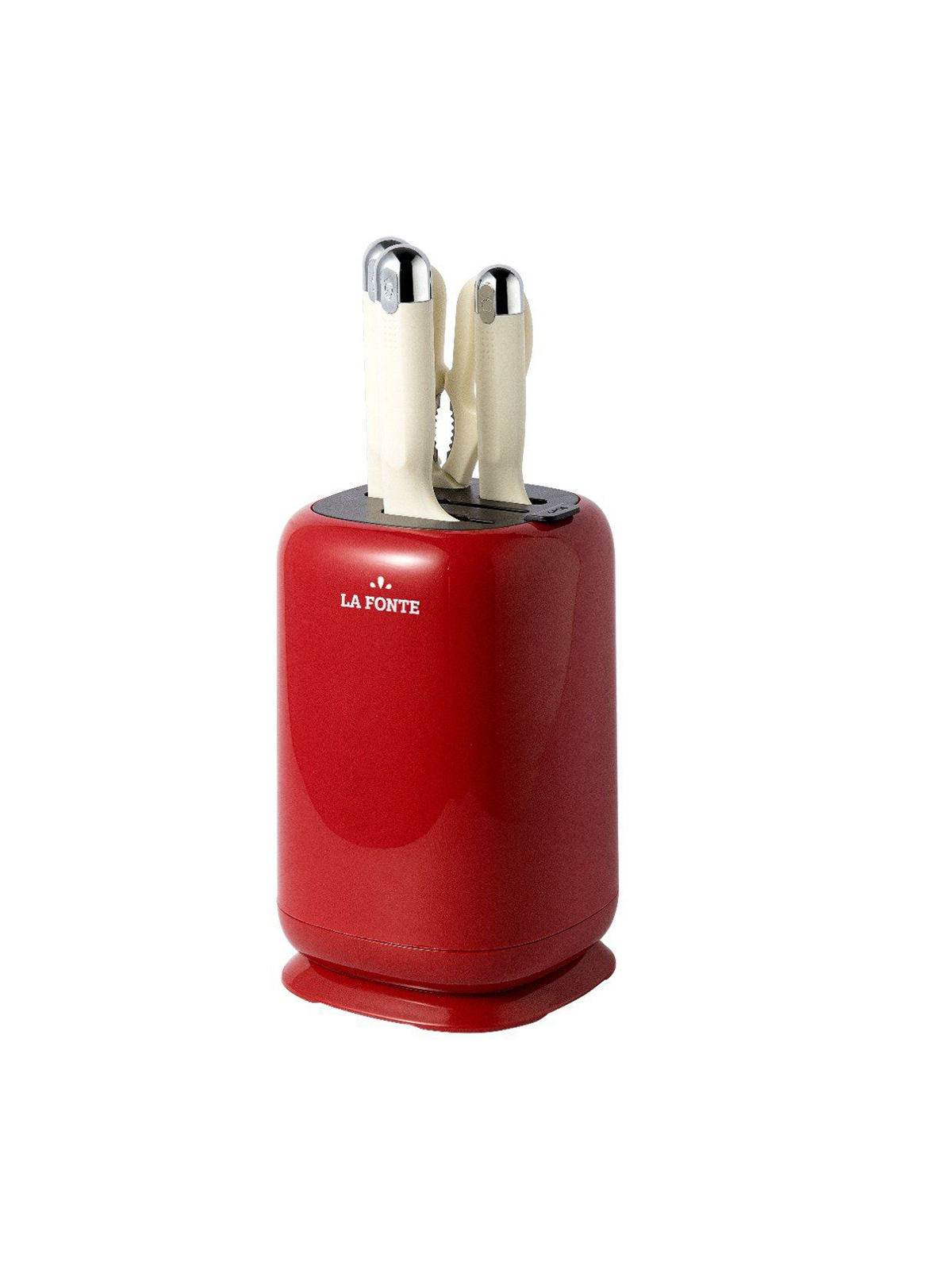 Bộ dao kéo 4 món La Fonte (014557-RED)