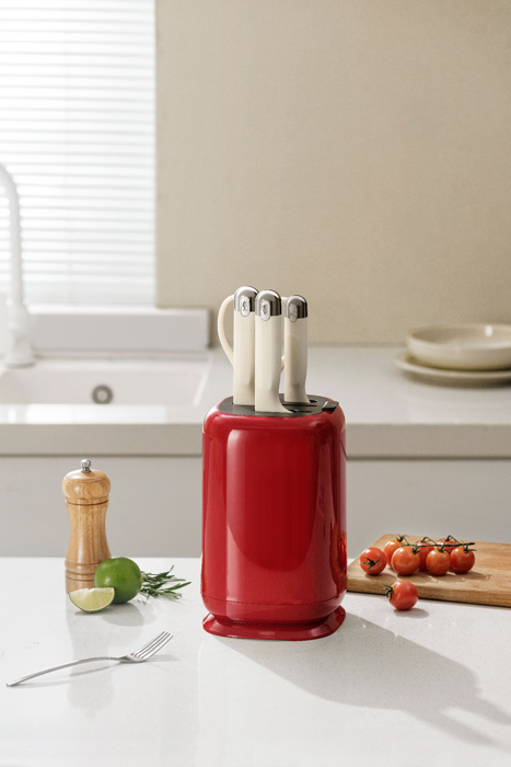 Bộ dao kéo 4 món La Fonte (014557-RED)