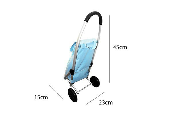 Túi xe kéo shopping Moriitalia - 229AF