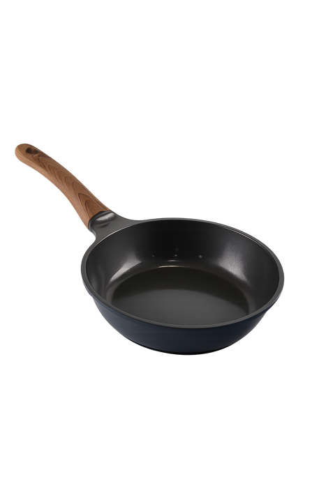 Chảo Nhôm Ceramic Coating Chống Dính Lacena 24 cm-010788