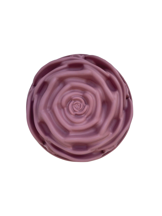 Khuôn bánh hoa hồng silicone La Fonte 24 x 7.5cm - 011976 - PIN