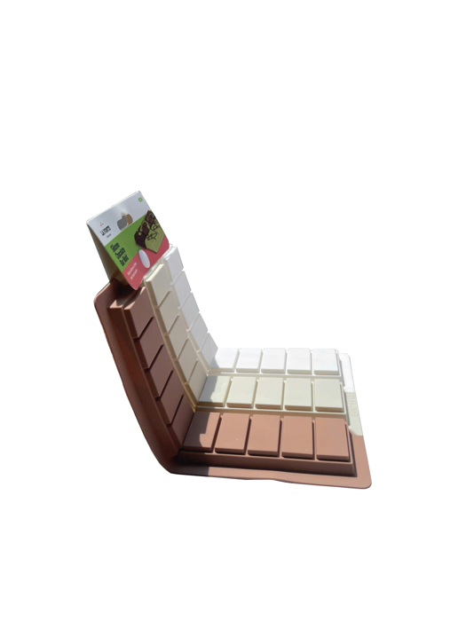 Khuôn silicone La Fonte hình thanh socola (015042)