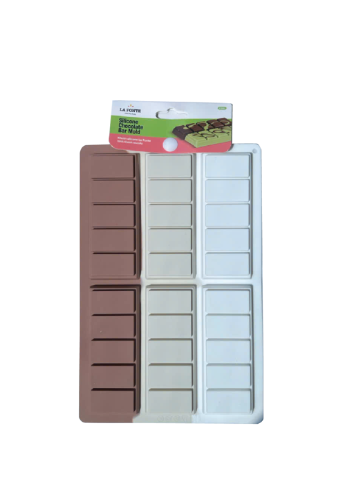 Khuôn silicone La Fonte hình thanh socola (015042)