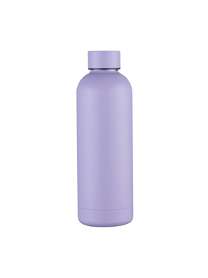 Bình giữ nhiệt 2 lớp Inox 304 Basic Pastel La Fonte 500 ml-015882-PUR