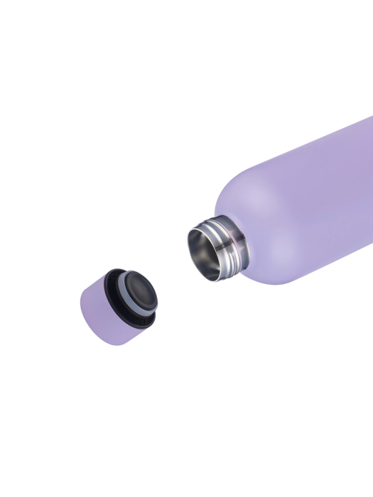 Bình giữ nhiệt 2 lớp Inox 304 Basic Pastel La Fonte 500 ml-015882-PUR