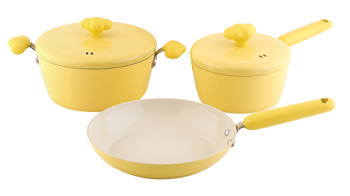 Chảo Sâu Lòng Nhôm Ceramic Coating Chống Dính 5 Lớp Charterhouse- 104436