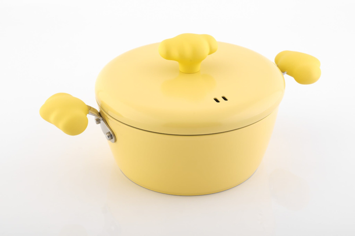 Nồi Nhôm Ceramic Coating Chống Dính 5 Lớp 24cm Charterhouse - 104450