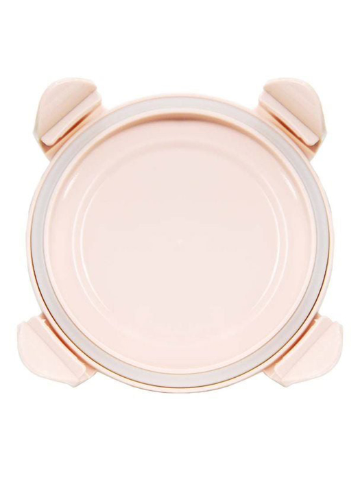 Hộp nhựa đựng thực phẩm Lafonte 11x8.5cm 600ml Màu hồng - 180947-PIN