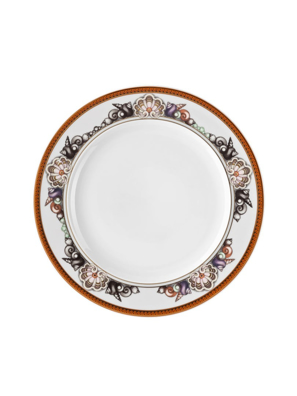 Đĩa tròn bằng sứ 22cm Versace - 403647.10222- Les Étoiles de la Mer