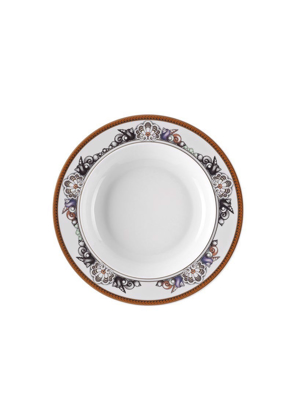 Đĩa sâu bằng sứ 22cm Versace-403647.10322- Les Étoiles de la Mer