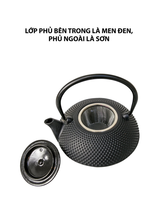 Ấm Trà Tetsubin Gang Đúc La Fonte 1.1L - 503533