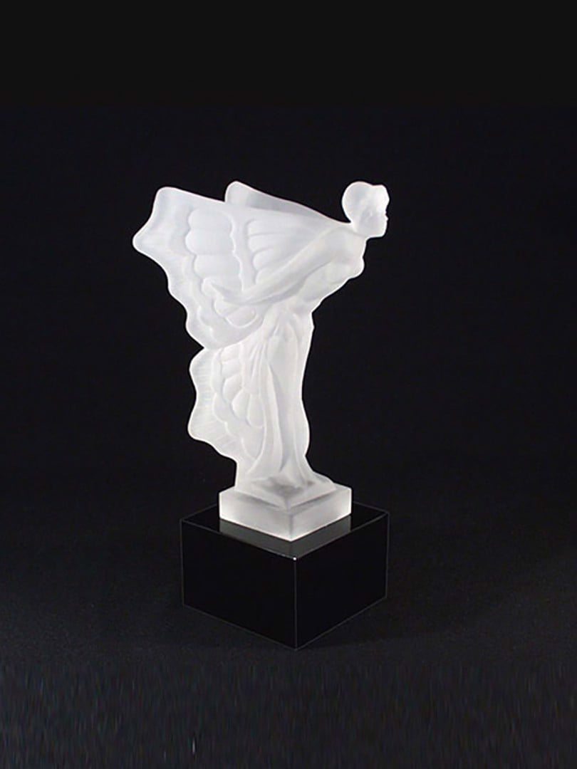 Tượng pha lê thiếu nữ với đôi cánh thiên thần Tom Bohemia 55555.195