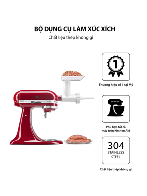 Bộ dụng cụ làm xúc xích KitchenAid SSA