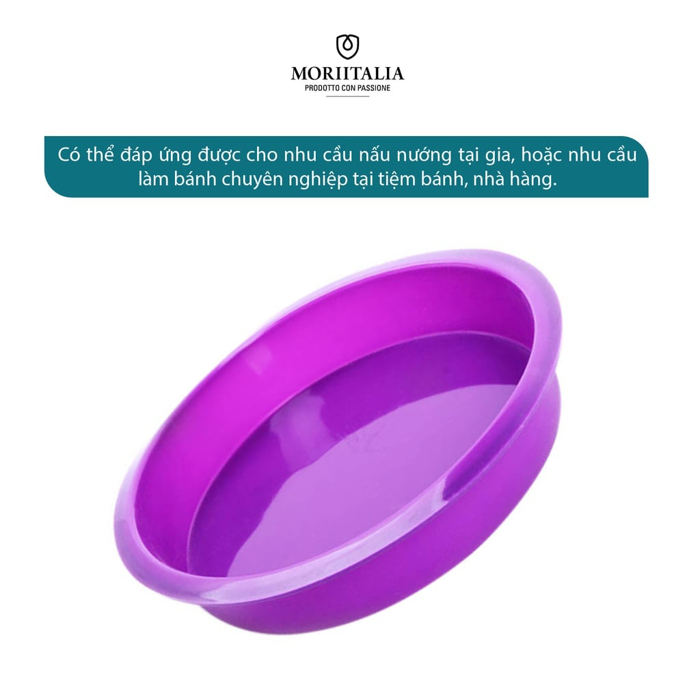 Khuôn bánh La Fonte silicone an toàn tiện lợi Moriitalia YY20855