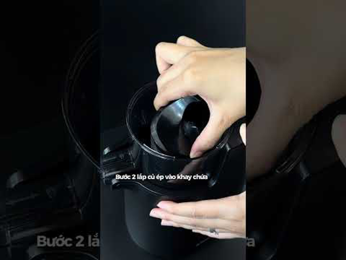 Máy ép chậm Kuchenzimmer 800 ml - 012515