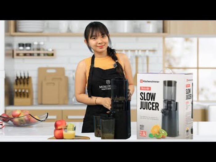 Máy ép chậm Kuchenzimmer 800 ml - 012515