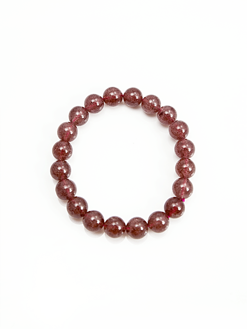 Vòng tay thạch anh RED - VTTARE027.63