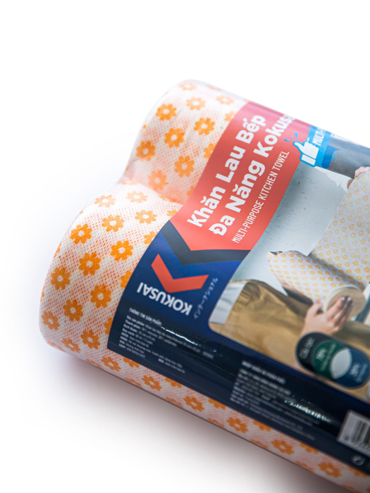 Khăn lau bếp đa năng 18cm x 35cm Kokusai 002837