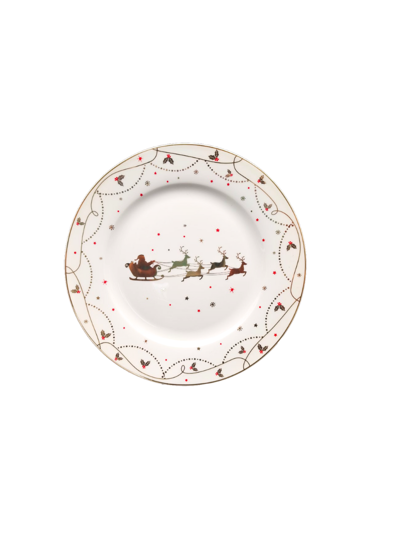 Dĩa sứ xương cao cấp Moriitalia 27 cm - 013536