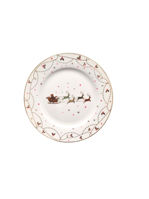 Dĩa sứ xương cao cấp Moriitalia 27 cm - 013536