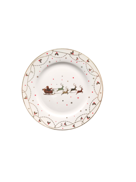 Dĩa sứ xương cao cấp Moriitalia 27 cm - 013536