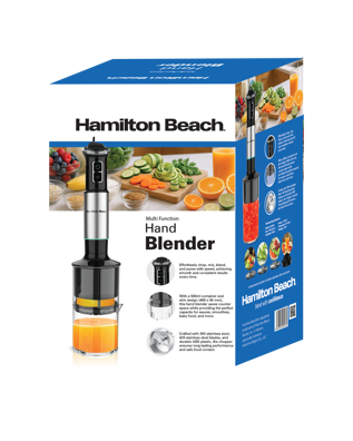 Máy Xay Cắt Rau Củ Đa Năng Hamilton Beach - 000482