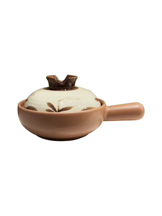 Nồi Sứ Ceramic Delaware Có Tay Cầm 800 ml -015066-BRO