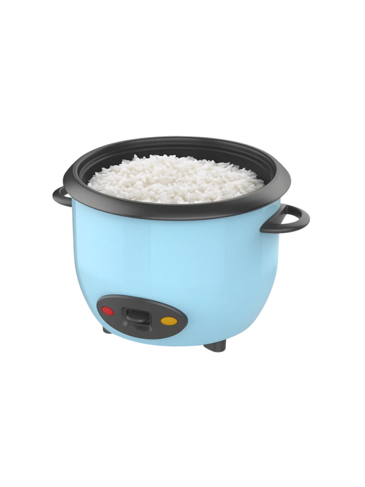 Nồi Cơm Điện Đa Năng Kuchenzimmer 600 ML - 013680-BLU
