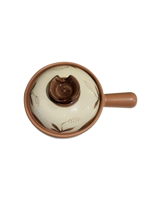 Nồi Sứ Ceramic Delaware Có Tay Cầm 800 ml -015066-BRO