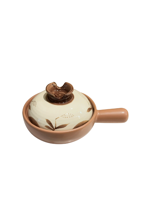 Nồi Sứ Ceramic Delaware Có Tay Cầm 800 ml -015066-BRO