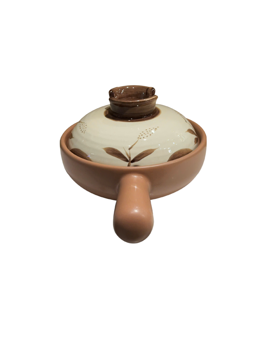 Nồi Sứ Ceramic Delaware Có Tay Cầm 800 ml -015066-BRO