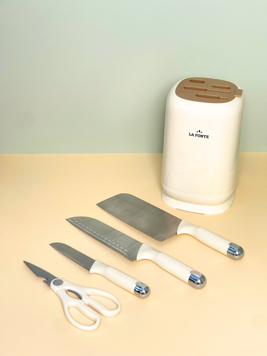 Bộ dao kéo 4 món La Fonte (014557-WHI)