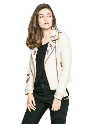 Áo dài tay nữ size  38,   72E2JR0505338,   Desigual   SS17-1