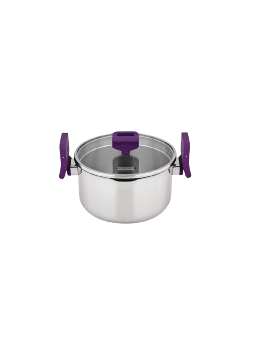 Nồi nhôm nắp kinh 20x10.5cm 010420101-20