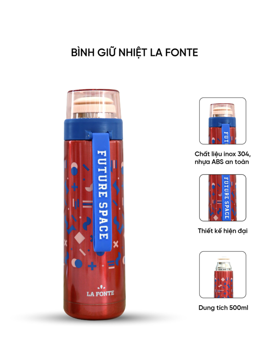 Bình giữ nhiệt La fonte 500ml - 001588
